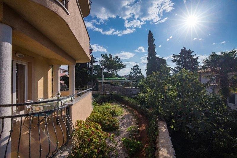 Marija F2 Apartment Krk Town Kültér fotó
